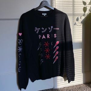KENZO Tanaka cotton blend sweater